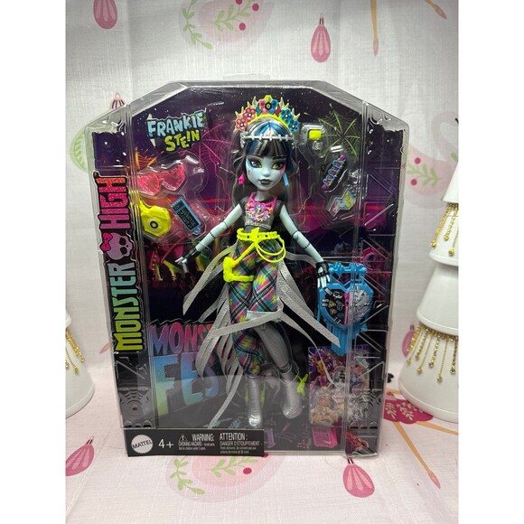 Monster High Frankie Stein Monster Fest - Picture 1 of 4